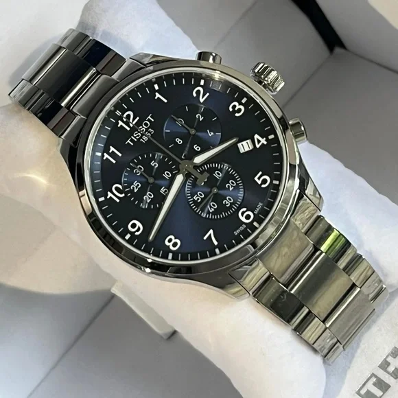 💰SOLD - T116.617.11.047.01 - Tissot Chronograph XL Classic - Picture 11 of 13